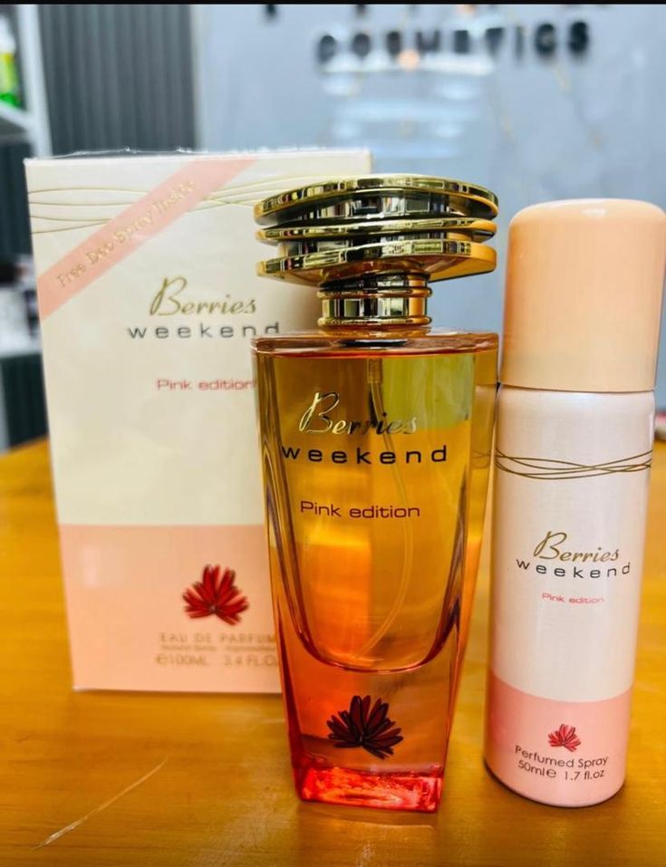 Original Weekend Berries Perfume